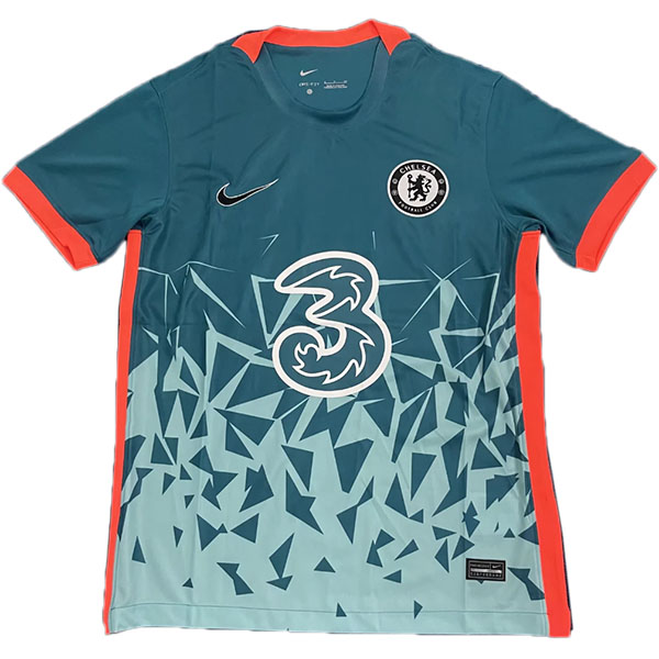 Chelsea maglia da calcio da uomo blu sportivo da uomo maglia da allenamento pre-partita del maglia da calcio 2022-2023